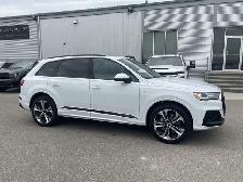 2022 Audi Q7 Progressiv S-LINE 3.0L AWD/NAVI/CAM/LEATHER/PANO-RO