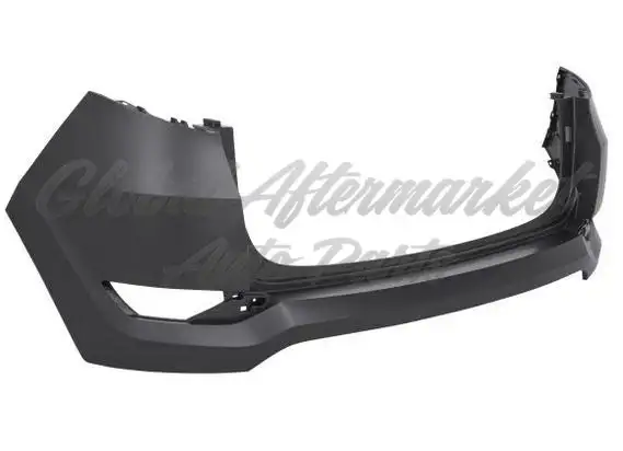 Hyundai Tucson 2016-2018 Bumper Rear Upper Primed Without Sensor