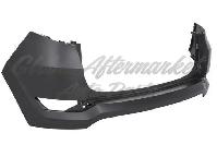 Hyundai Tucson 2016-2018 Bumper Rear Upper Primed Without Sensor