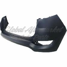 Hyundai Tucson 2016-2018 Bumper Rear Upper Primed Without Sensor - Photo 3