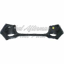 Hyundai Tucson 2016-2018 Bumper Rear Upper Primed Without Sensor - Photo 5