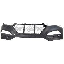 Hyundai Tucson 2016-2018 Bumper Front Primed - Photo 2