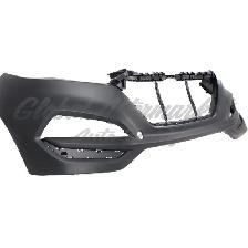 Hyundai Tucson 2016-2018 Bumper Front Primed - Photo 3