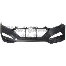 Hyundai Tucson 2016-2018 Bumper Front Primed - Photo 4