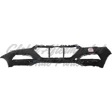 Hyundai Tucson 2016-2018 Bumper Front Primed - Photo 5