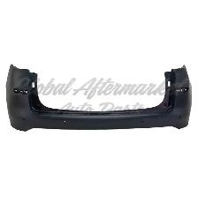 Hyundai Tucson 2019-2021 Bumper Rear Upper Primed W/Sensor