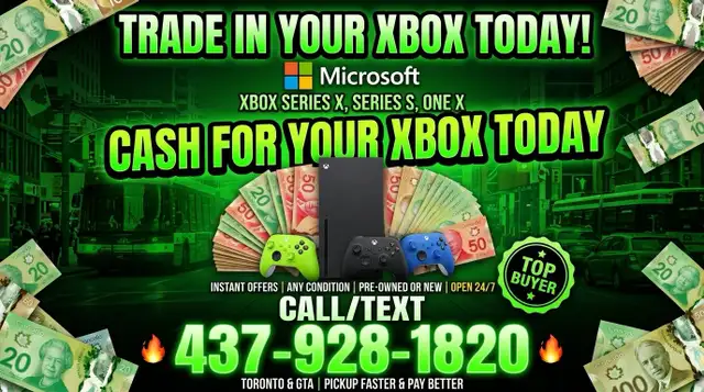 Get A Cash Offer For Your Xbox Today
