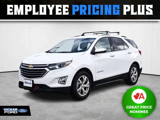 2018 Chevrolet Equinox Premier