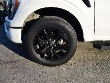 2022 Ford F 150 Lariat 502A FX4 Sport w. Black Appearance Loaded - Photo 9