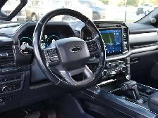 2022 Ford F 150 Lariat 502A FX4 Sport w. Black Appearance Loaded - Photo 14