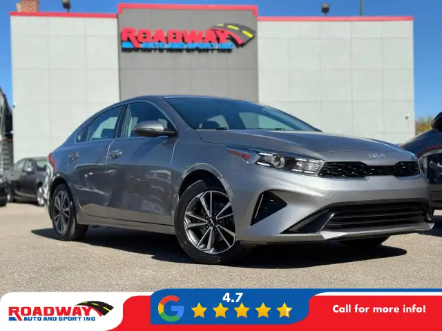 2024 Kia Forte Heated Seats | Apple CarPlay | Sunroof | Backu...