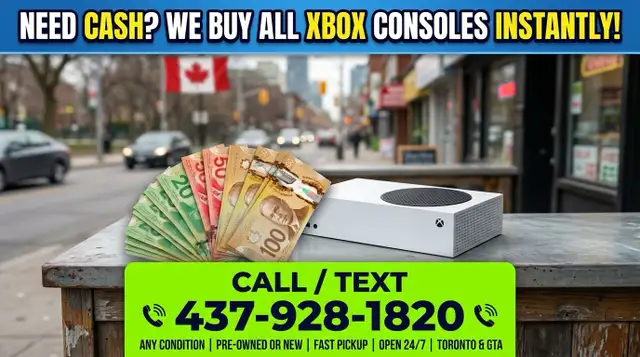 Get A Cash Offer For Your Xbox Today