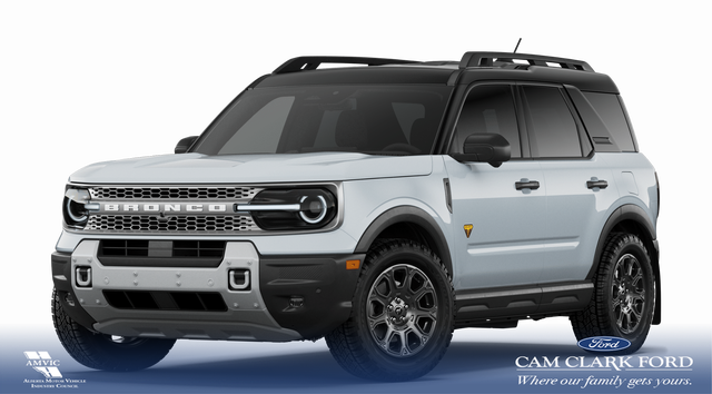 2026 Ford Bronco Sport Badlands
