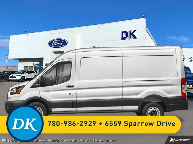 2027 Ford Transit Cargo Van BASE