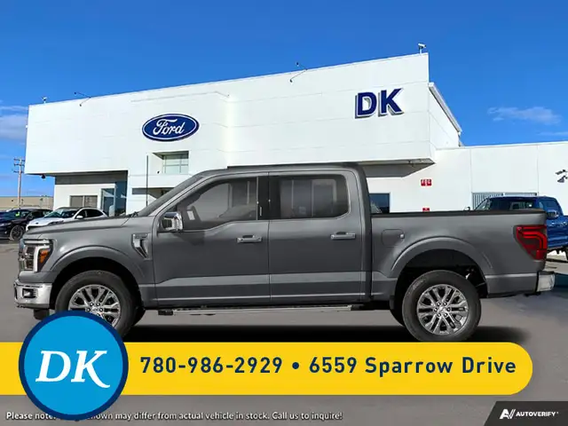 2026 Ford F-150 LARIAT