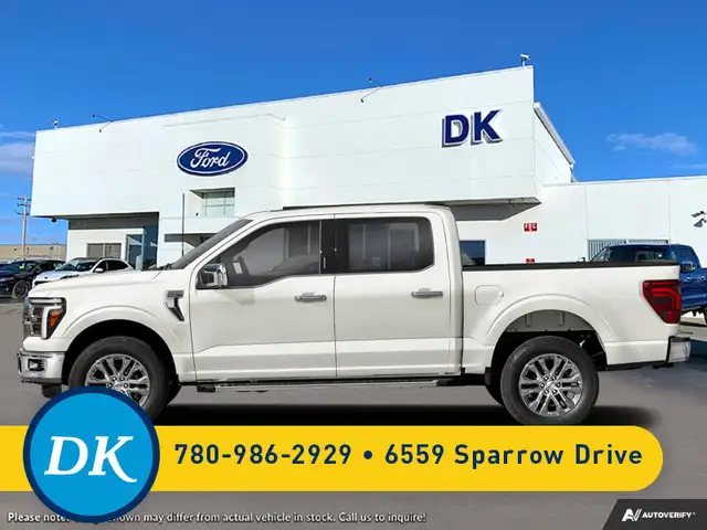 2026 Ford F-150 LARIAT