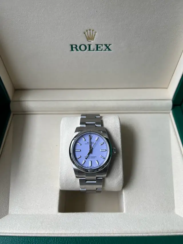 Rolex Oyster Perpetual 34 - New 2026