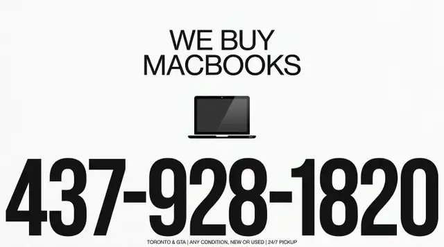 Bring In Your MacBook And Make A Quick Deal