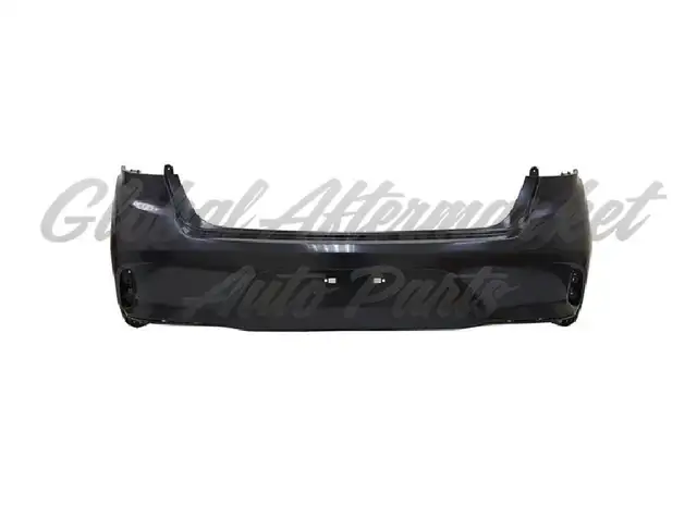 Hyundai Sonata Hybrid 2019 Bumper Rear Primed Without Sensor