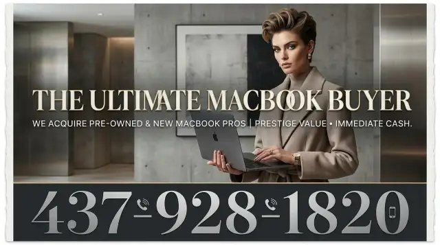 Get A Cash Offer For Your MacBook