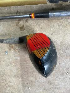 12 Older Golf Clubs and Bag - Photo 4