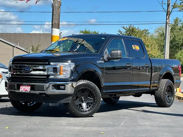 2018 FORD F-150 XLT 4X4 5.0L V8 SUPER CREW CERTIFIED