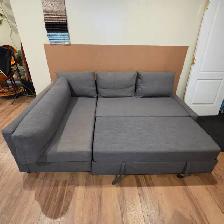 Like NEW IKEA sectional sofa bed   FREE DELIVERY