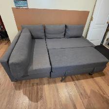 Like NEW IKEA sectional sofa bed   FREE DELIVERY - Photo 2
