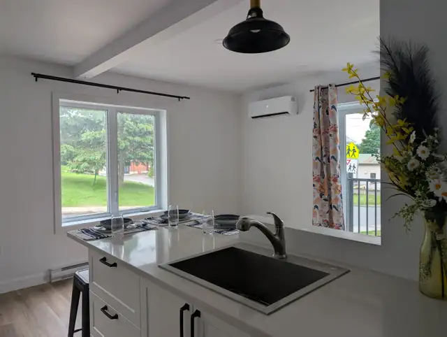3½ rénové rez-de-chaussée – Chesterville – 840$