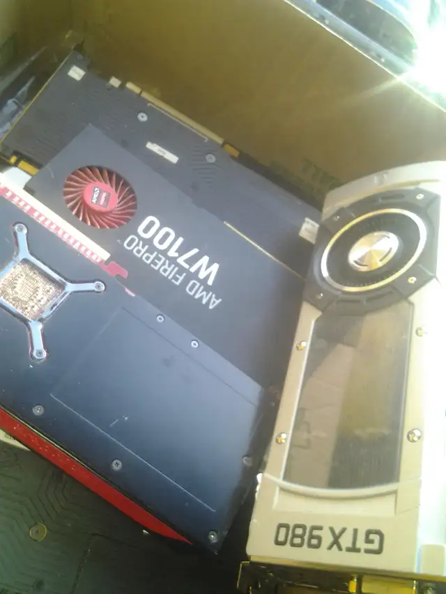 NVIDIA GeFORCE GTX 980 4GB GDDR5 200  gpu video cards a1 cards g
