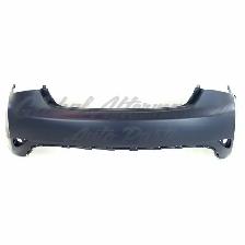 Hyundai Sonata 2014 Bumper Rear Primed - Photo 2
