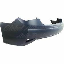 Hyundai Sonata 2014 Bumper Rear Primed - Photo 4