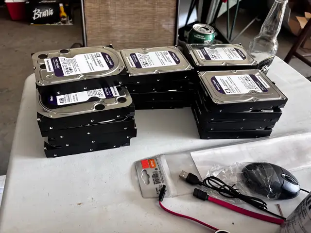 2 and 4 tb hard drives