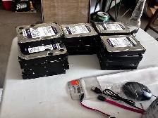 2 and 4 tb hard drives