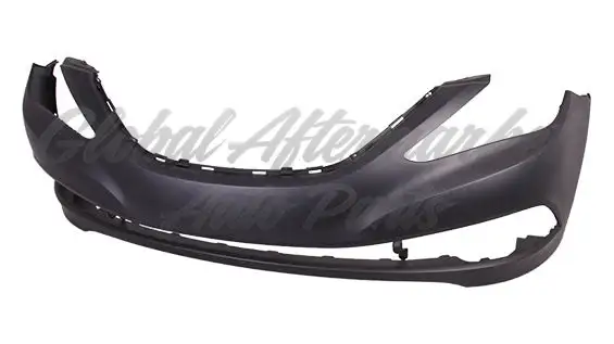 Hyundai Sonata 2014 Bumper Front Primed Exclude Hyb