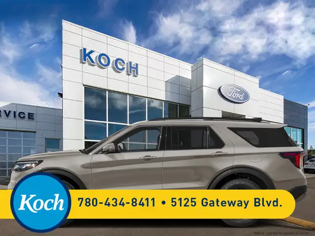 2026 Ford Explorer Tremor
