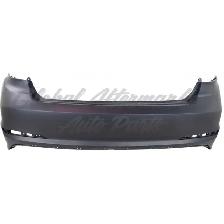 Hyundai Sonata 2015-2017 Bumper Rear Primed Without Sensor - Photo 2