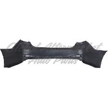 Hyundai Sonata 2015-2017 Bumper Rear Primed Without Sensor - Photo 3