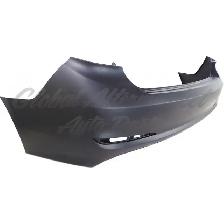 Hyundai Sonata 2015-2017 Bumper Rear Primed Without Sensor - Photo 4