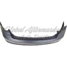 Hyundai Sonata 2015-2017 Bumper Rear Primed Without Sensor - Photo 5