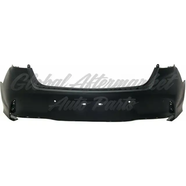 Hyundai Sonata 2018-2019 Bumper Rear Primed W/Sensor