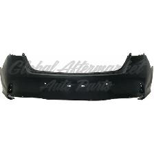 Hyundai Sonata 2018-2019 Bumper Rear Primed W/Sensor - Photo 2