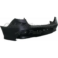 Hyundai Sonata 2018-2019 Bumper Rear Primed W/Sensor - Photo 3