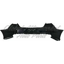 Hyundai Sonata 2018-2019 Bumper Rear Primed W/Sensor - Photo 4