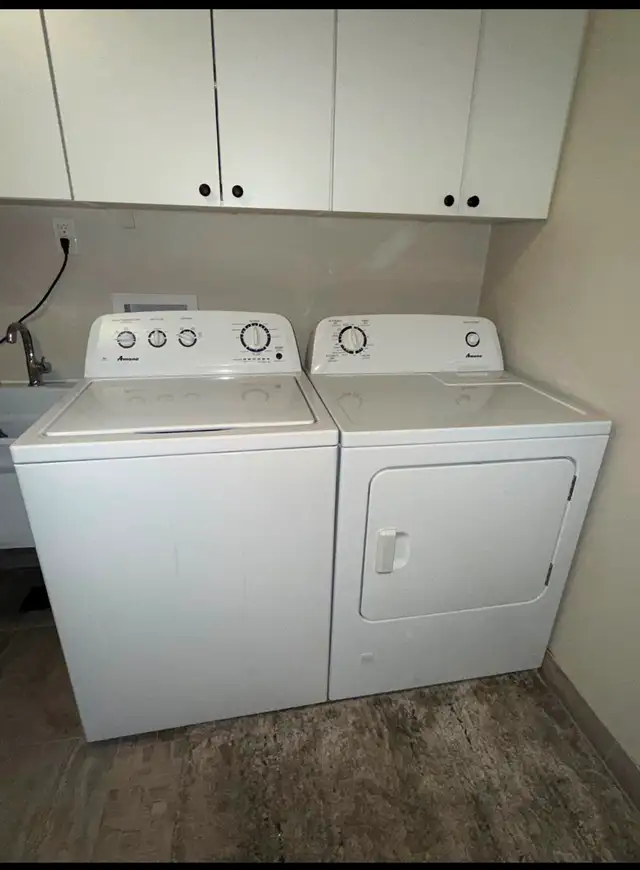 WASHER & DRYER