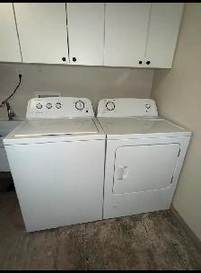 WASHER & DRYER