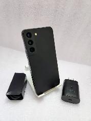 Samsung Galaxy S22 128gb 3 Months Waranty Black W/Charger - Photo 3
