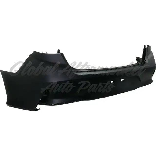 Hyundai Sonata 2018-2019 Bumper Rear Primed Without Sensor