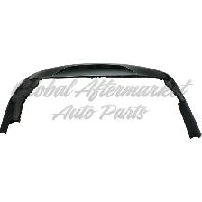 Hyundai Sonata 2018-2019 Bumper Rear Primed Without Sensor - Photo 4