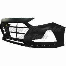 Hyundai Sonata 2018-2019 Bumper Front Primed Except